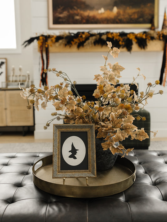 Vintage Witch Framed Art - 2 Sizes