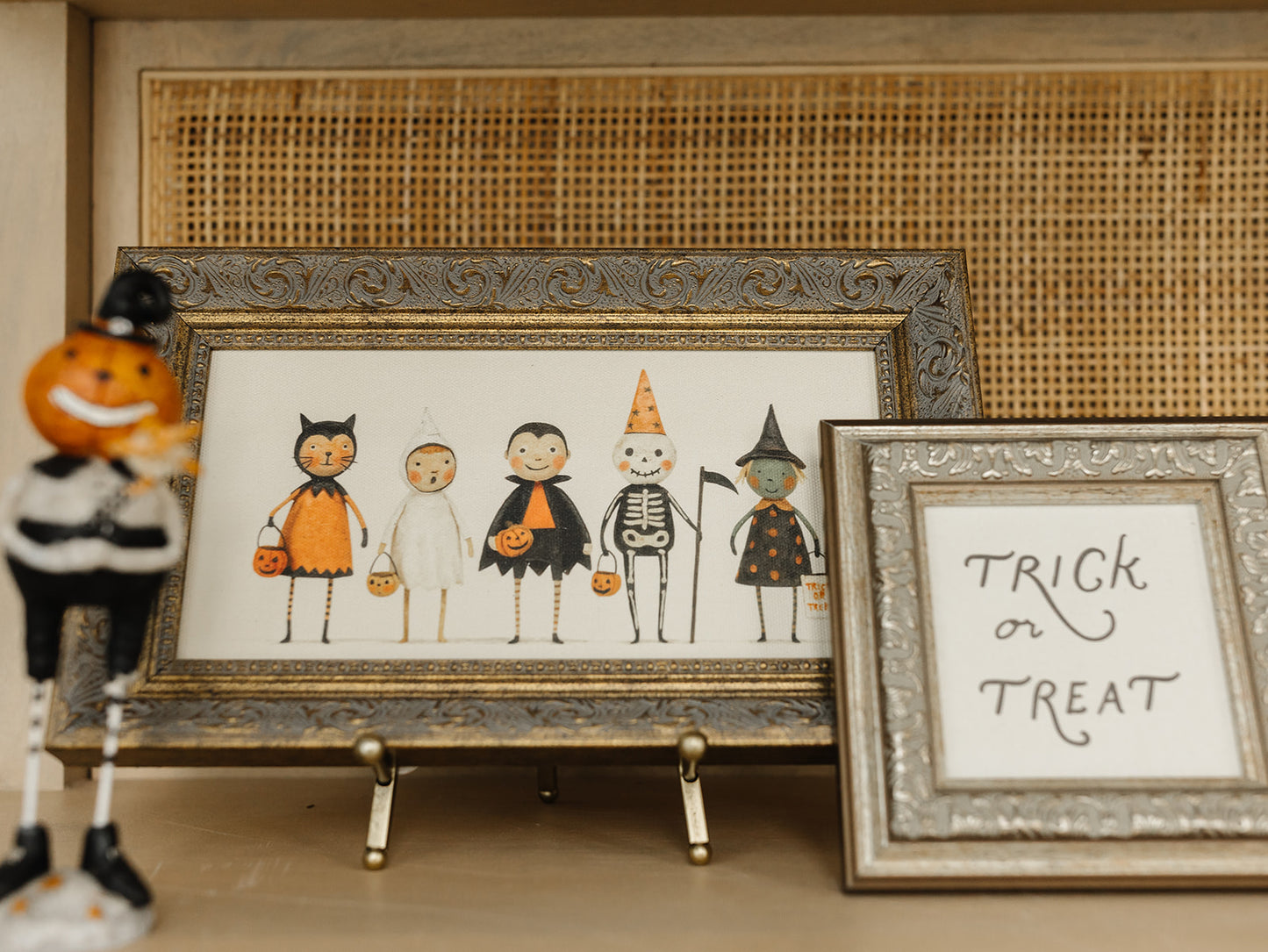 The Boo Crew Framed Art - 2 Sizes (shipping Sept 11th)
