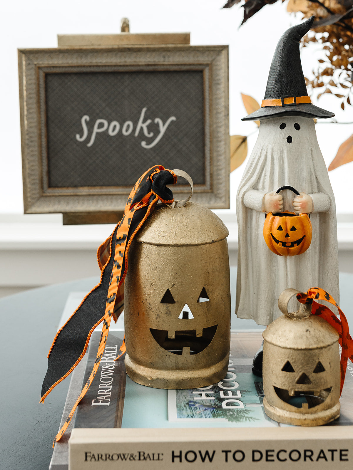 Jack 0 Lantern Bell - 2 Sizes