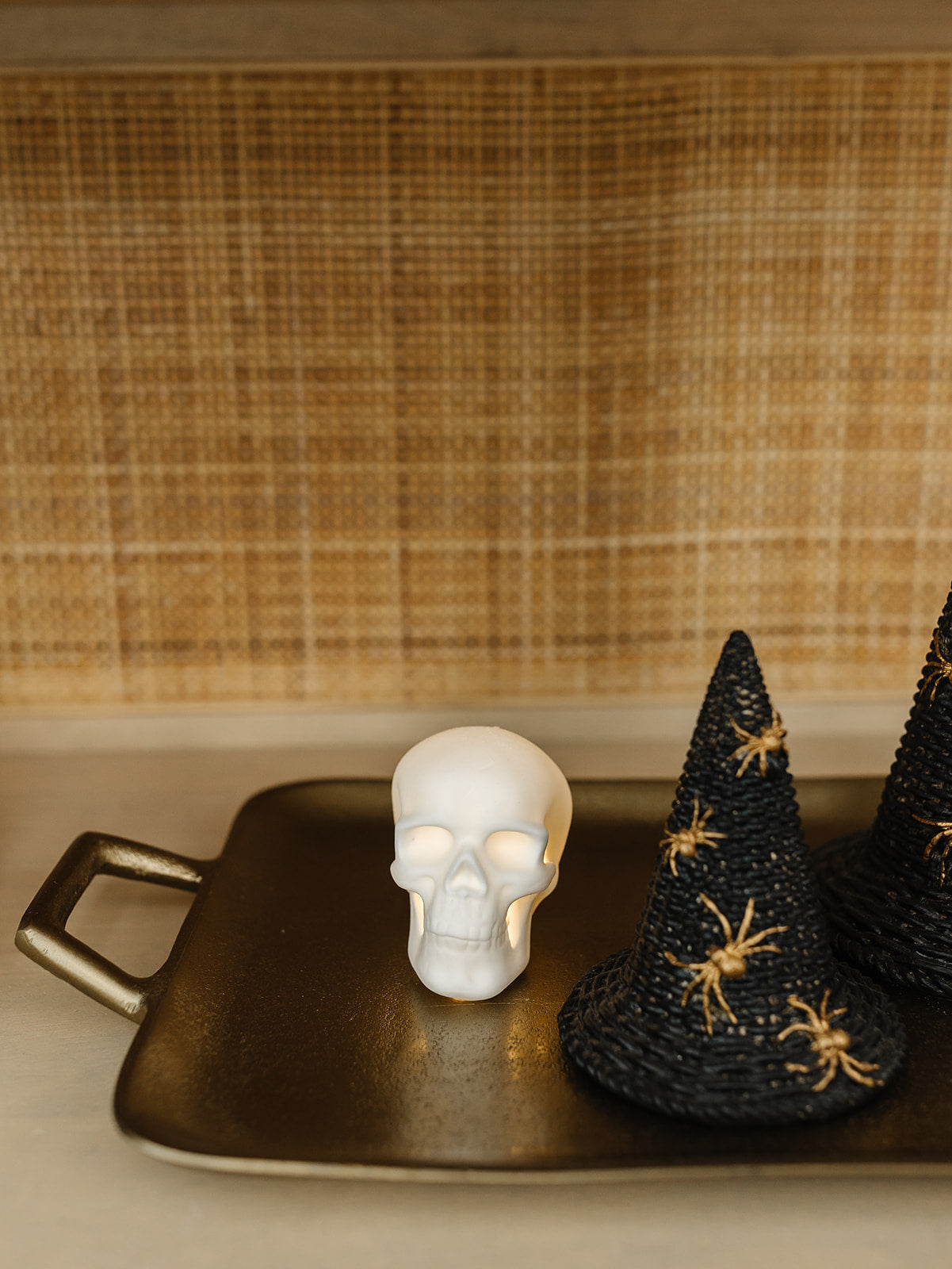 Skull with Light - 2.9"