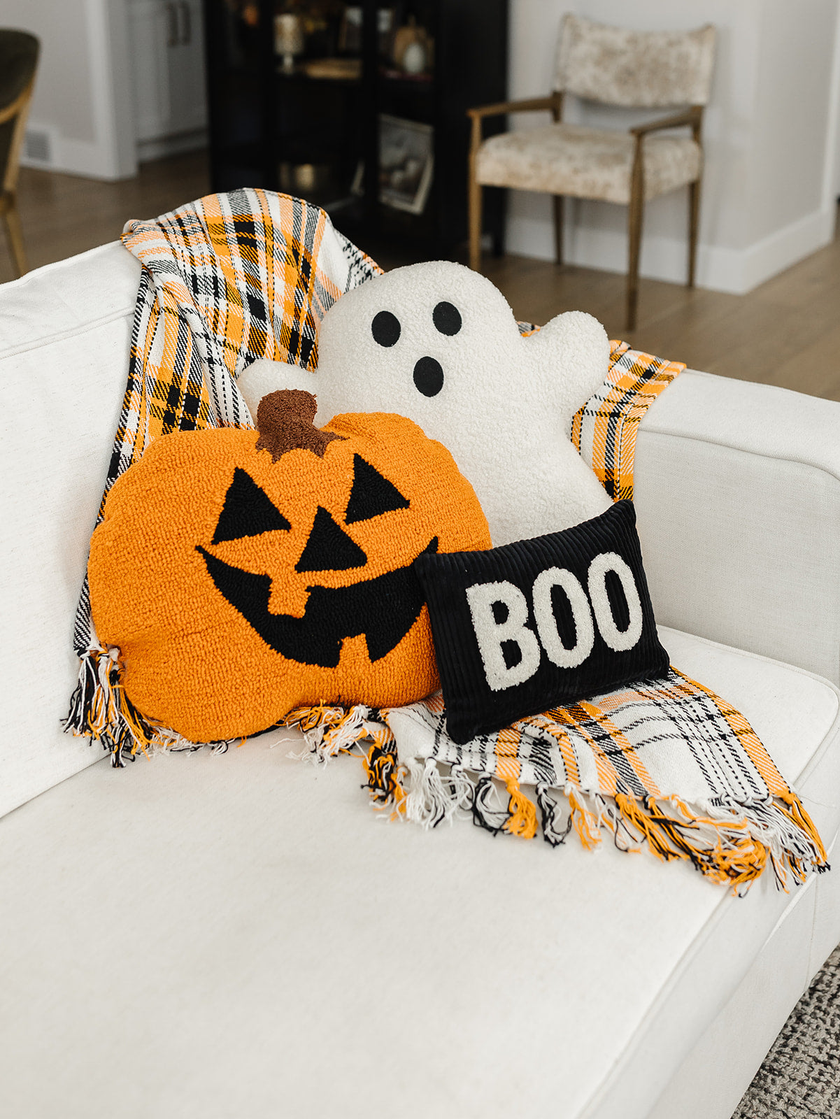 Pumpkin Shaped Pillow 