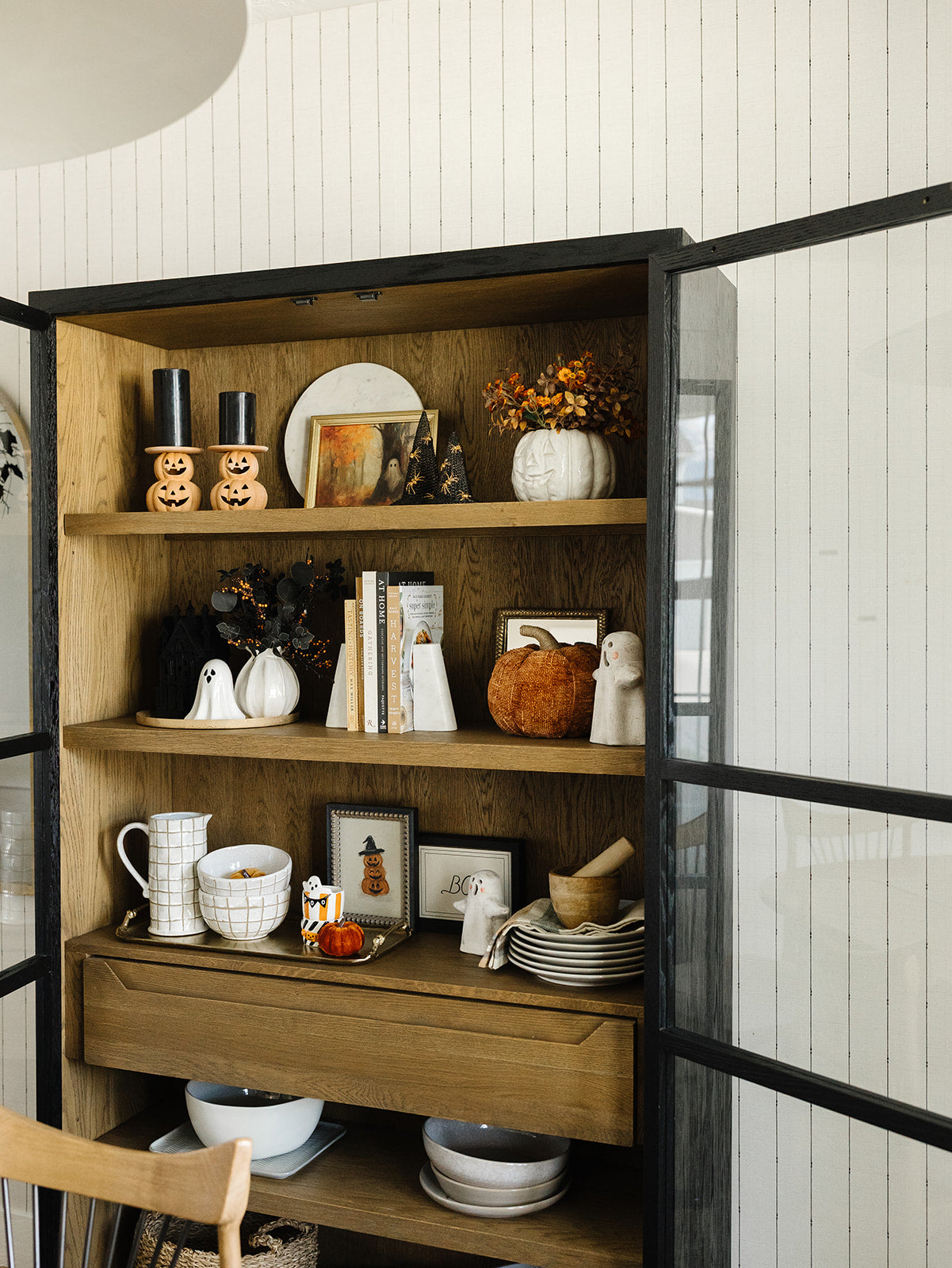 Terra Stacked Pillar Holder - 5.25"x5.25"