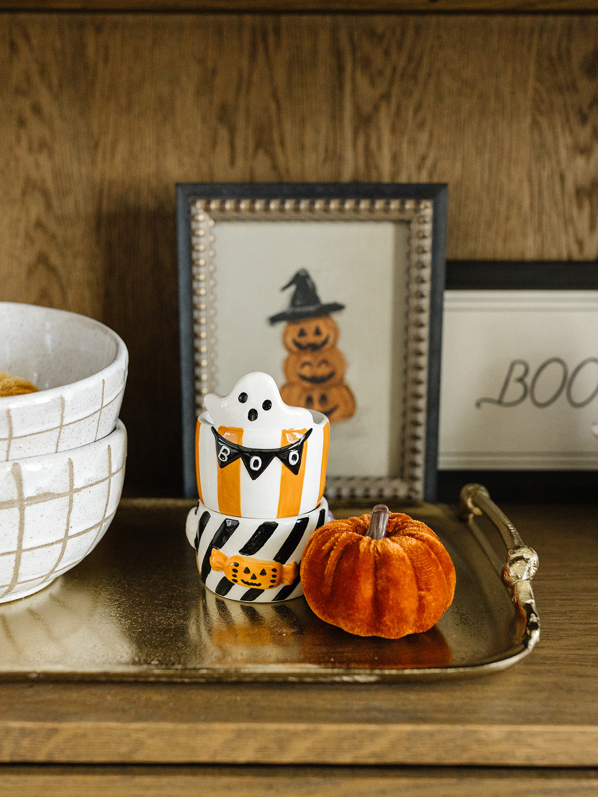 Halloween Tidbit Dish - 4 Styles