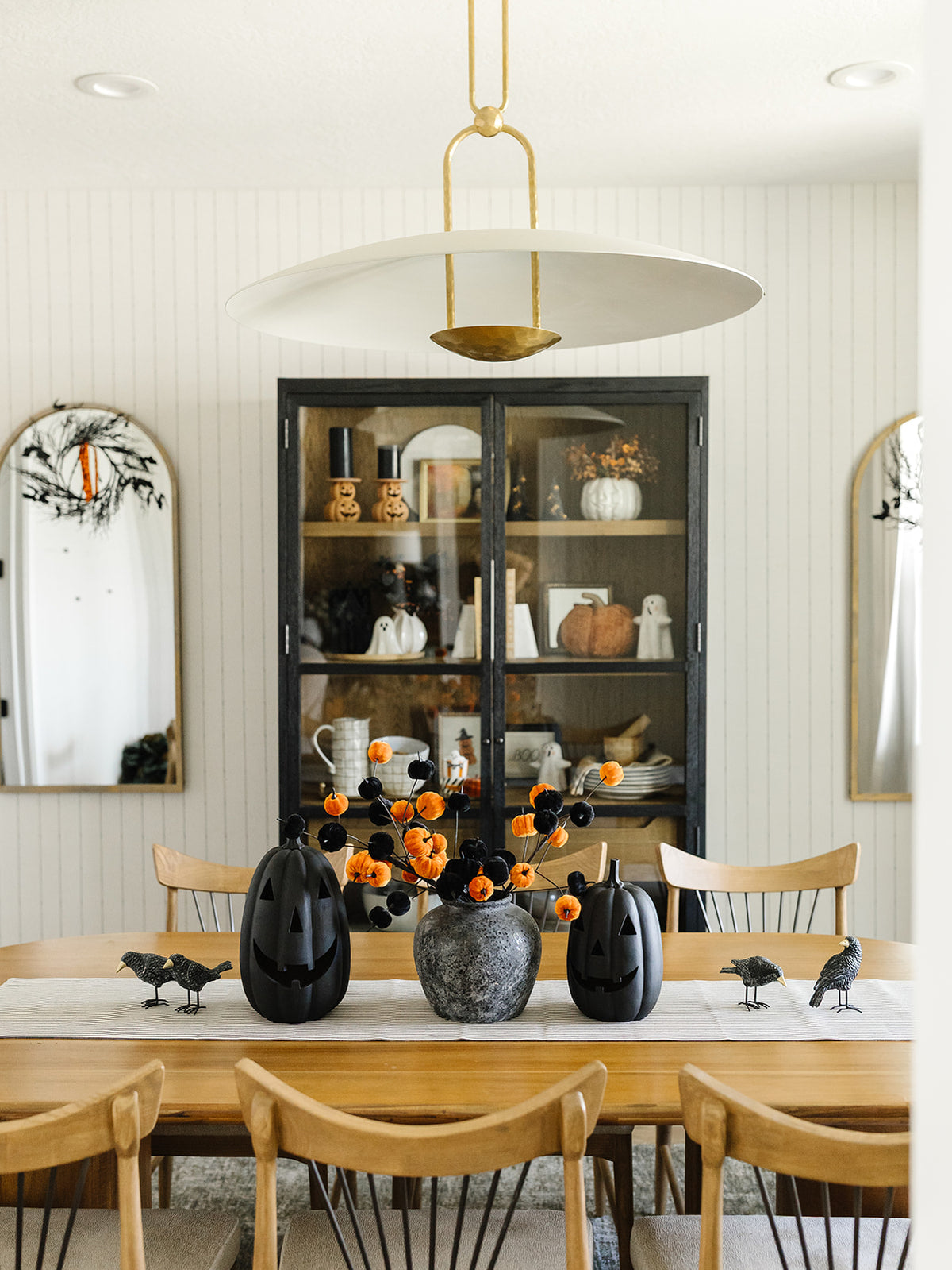 Black Jack-O-Lantern with Light - 3 Sizes - local pick up only on this item