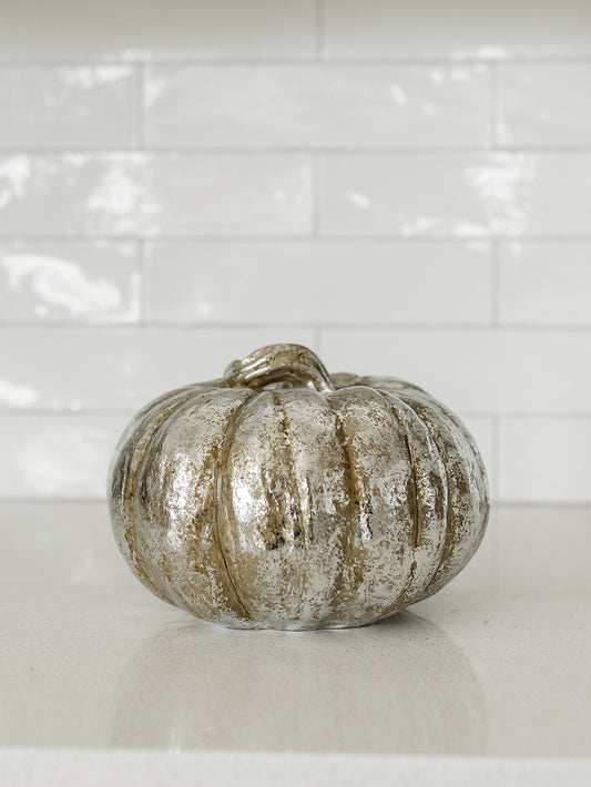 Metallic Pumpkin - 6"x8"
