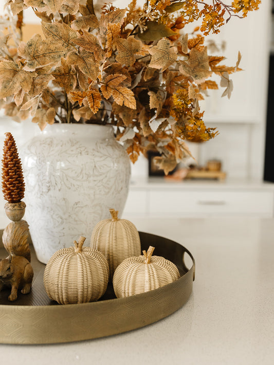 Taupe Pumpkin - 3 Styles