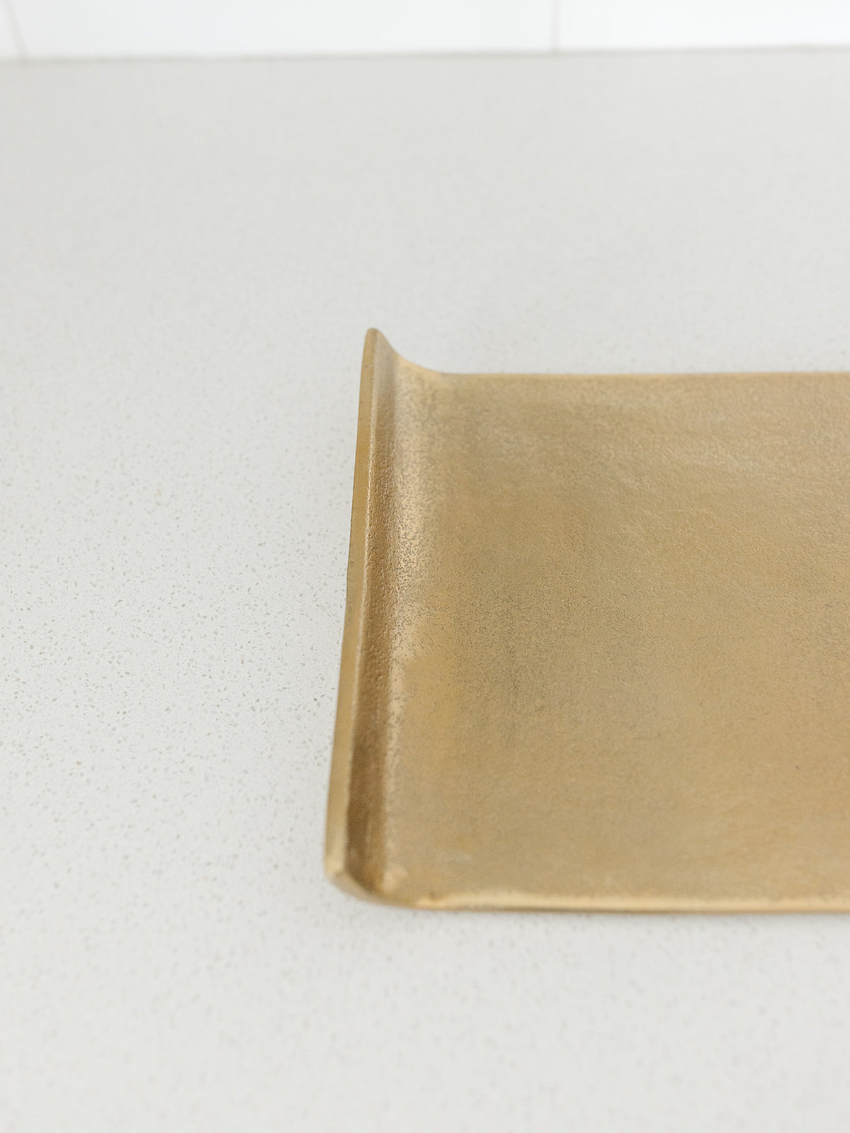 Damien Decorative Gold Tray - 2 Sizes