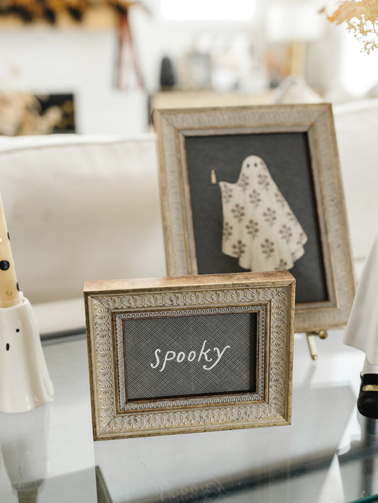 Spooky Framed Art - 2 Sizes
