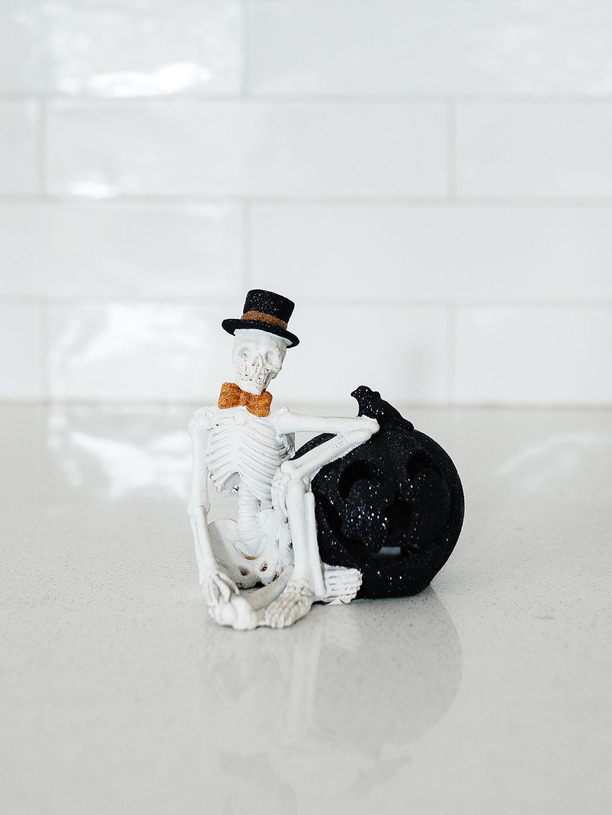 Skeleton and Black Jack O Lantern LED - 4 styles