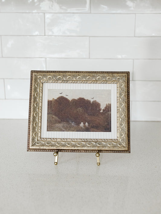 Haunted Autumn Framed Art - 2 Sizes (pre-order, shipping September 18th)