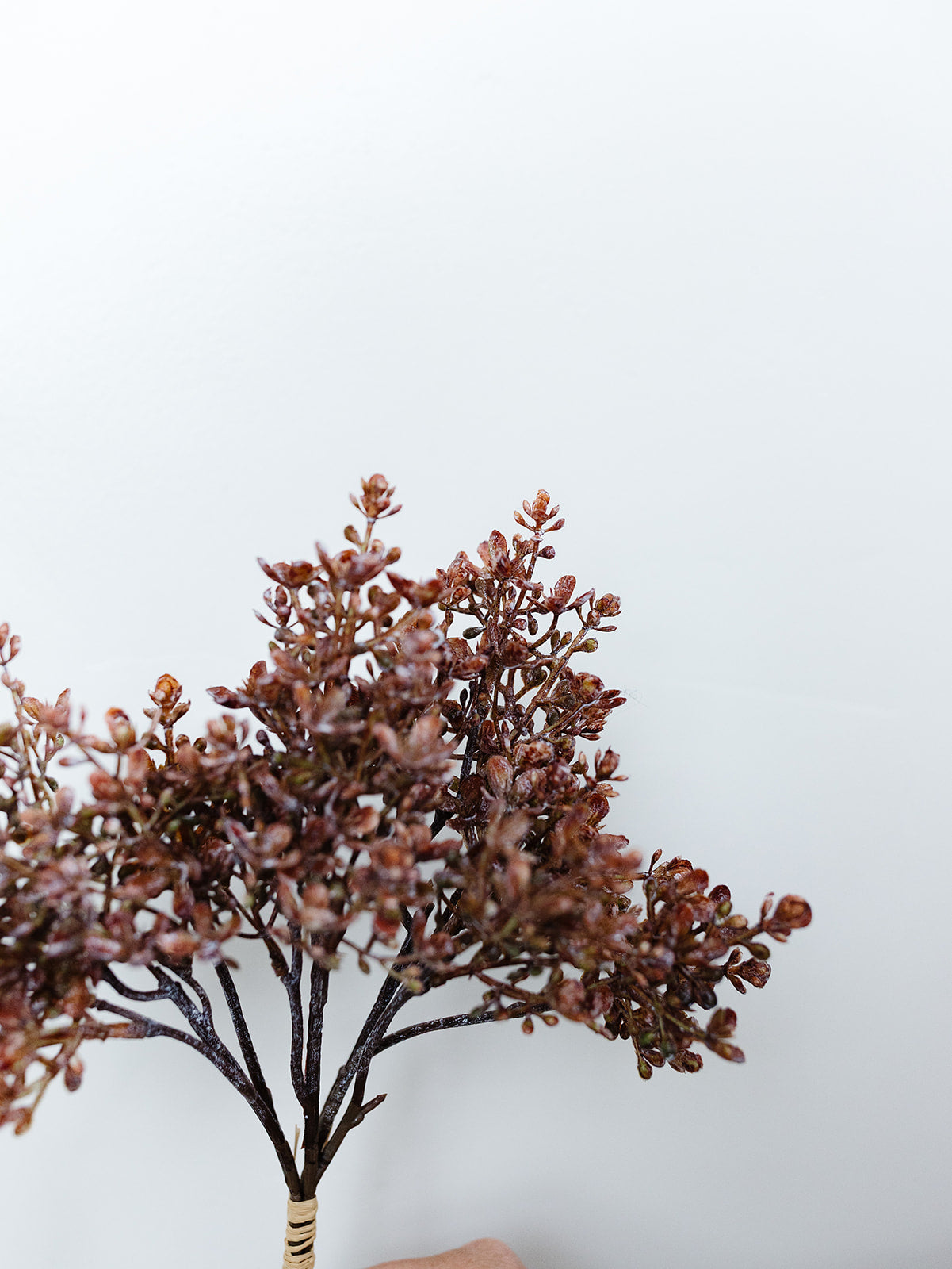 Burgundy Wildflower Bundle - 14.5"