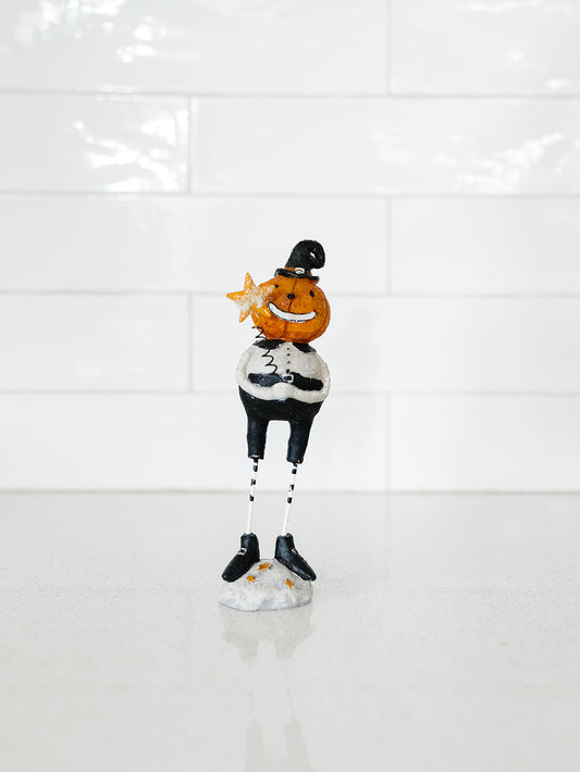 Standing Pumpkin Man - 7.5"