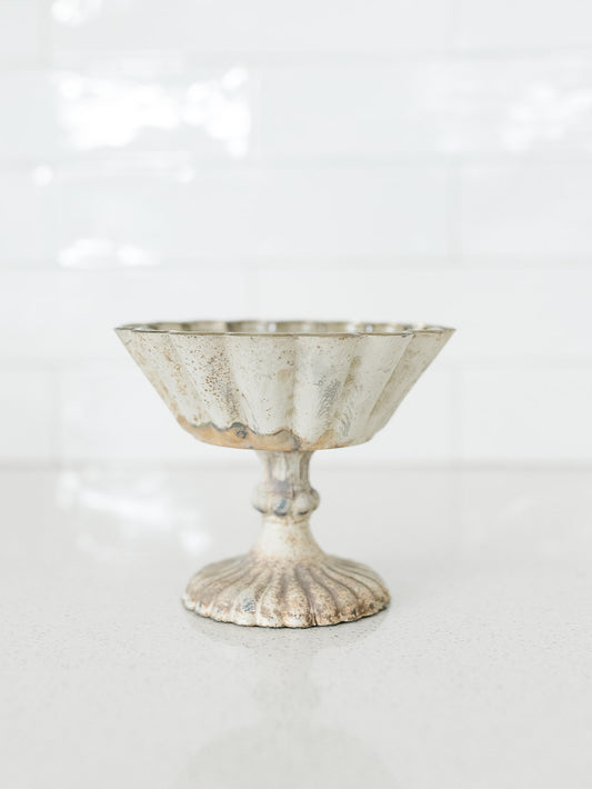Nuance Footed Glass Bowl - 4.5"x5.5"
