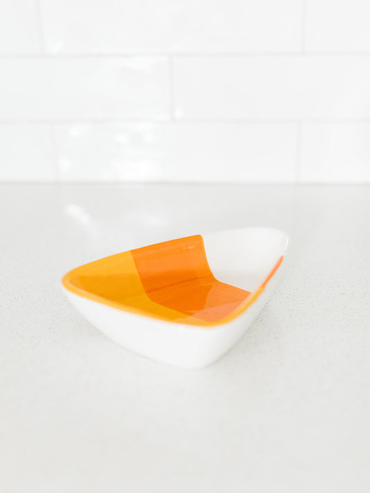 Candy Corn Bowl - 7"x5"