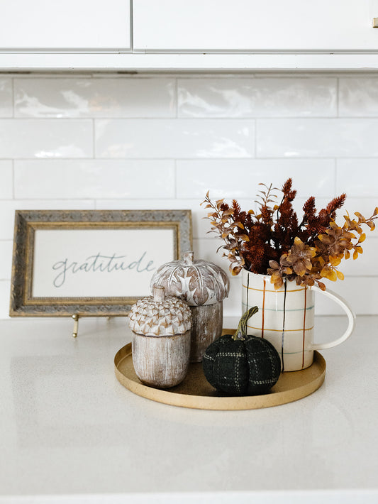 Gratitude Framed Art - 2 Sizes