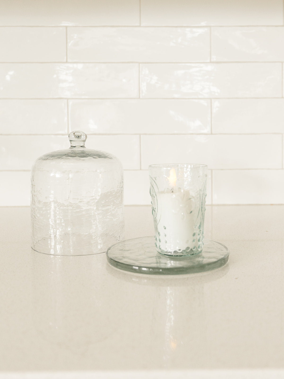 Glass Dome - 2 Colors