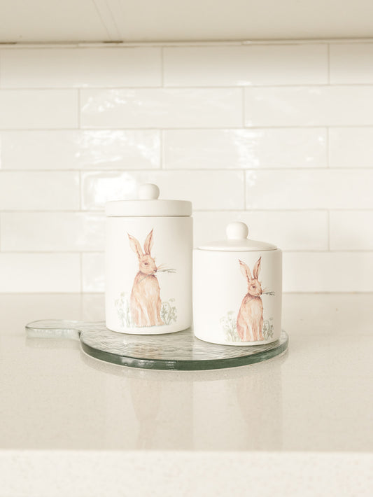 Bunny Lidded Container - 2 Sizes