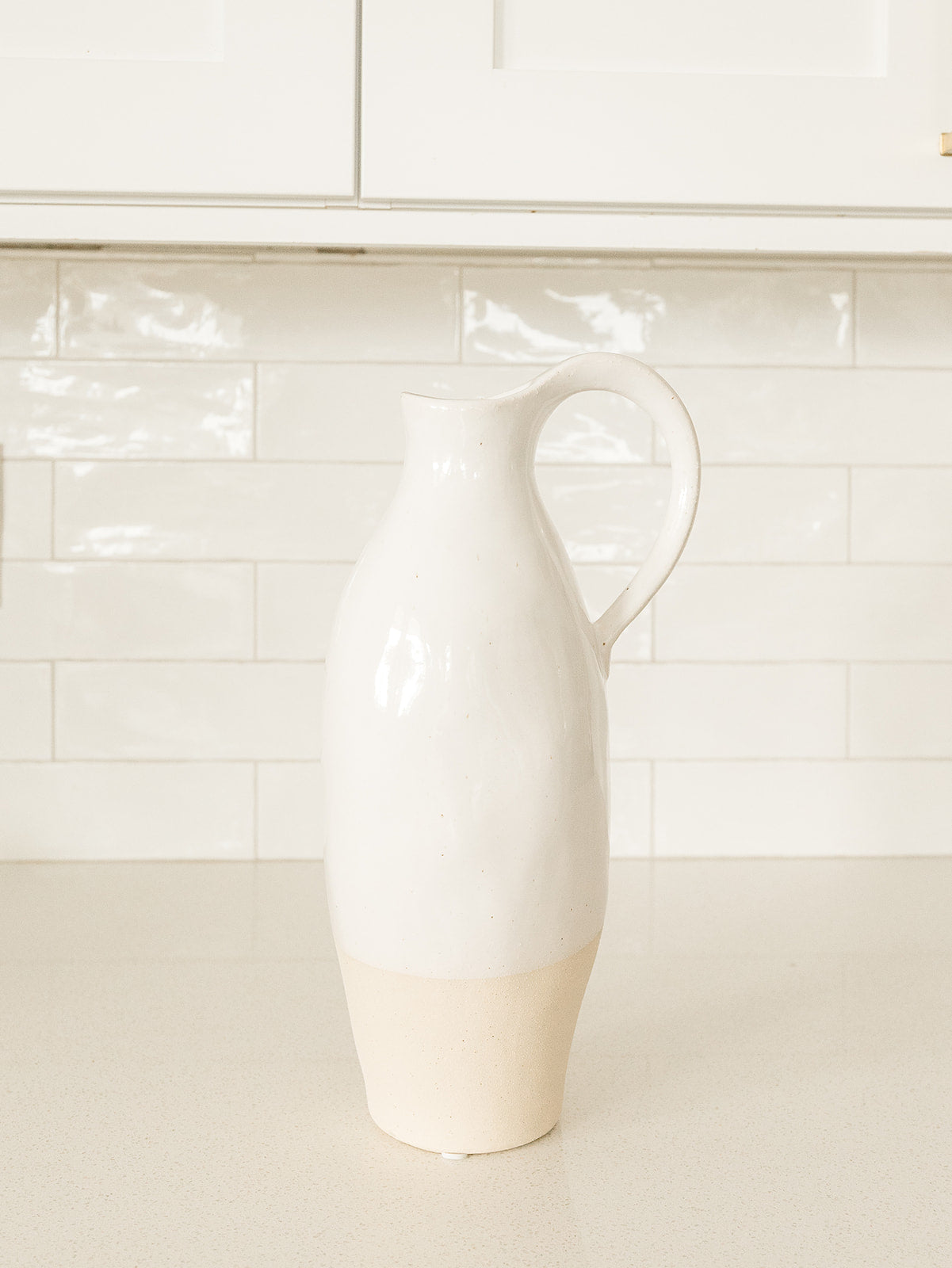 Valora Beige Jug