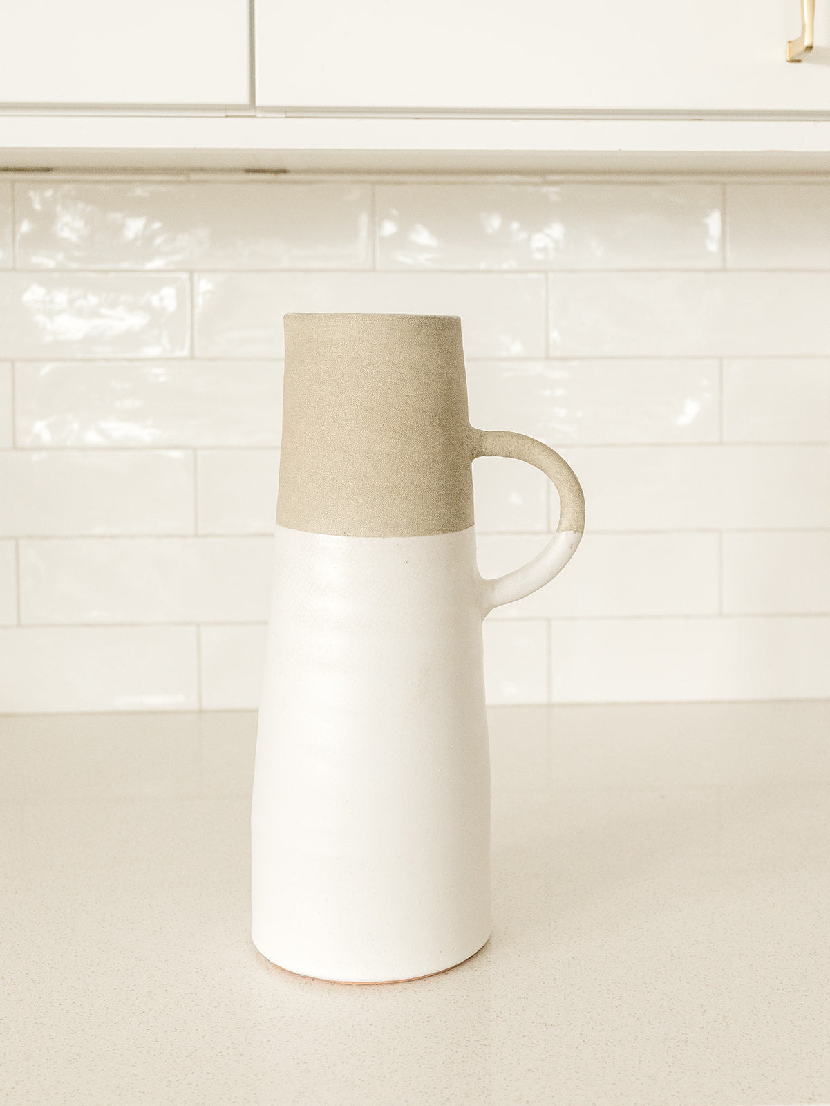 Garand White & Natural Jug - 2 Sizes