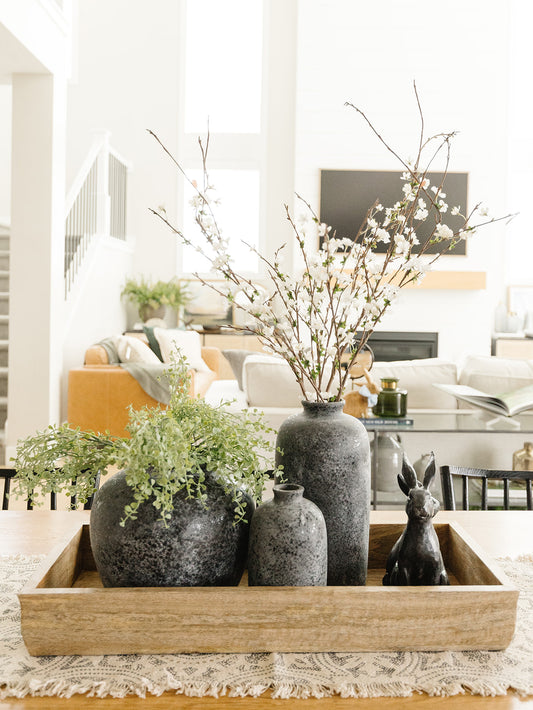 Black Tia Vase - 4 styles