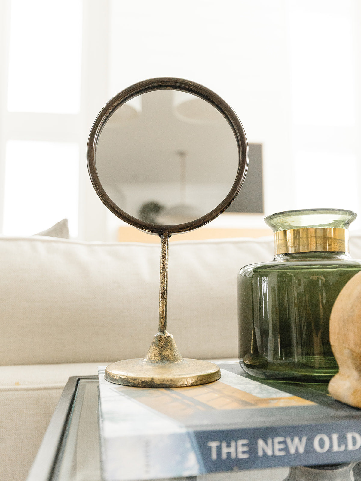 Moody Tabletop Mirror
