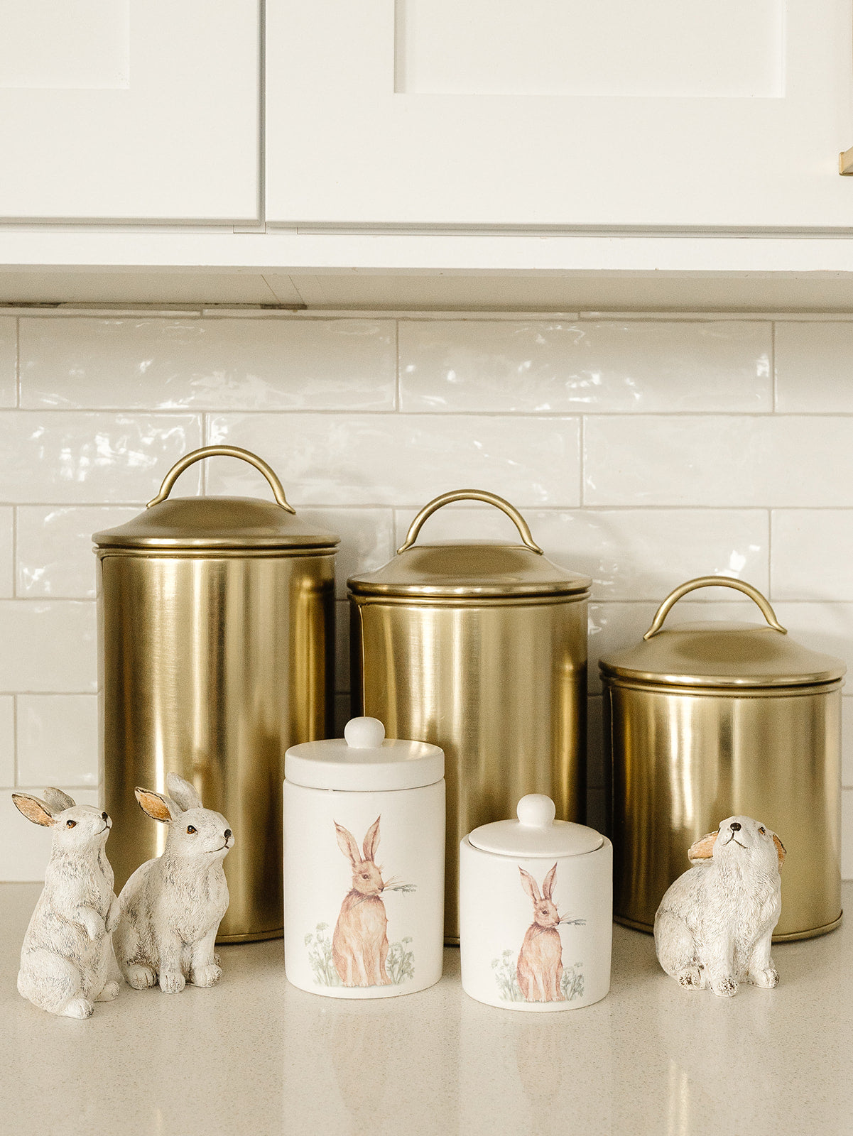 Bunny Lidded Container - 2 Sizes