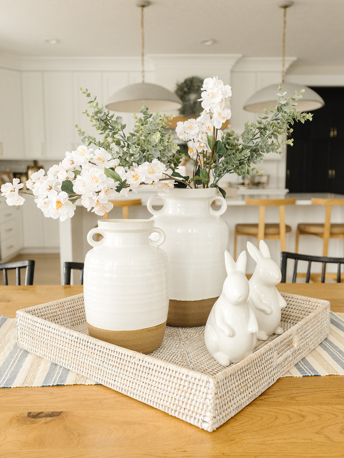 Perky Rabbit Figurine