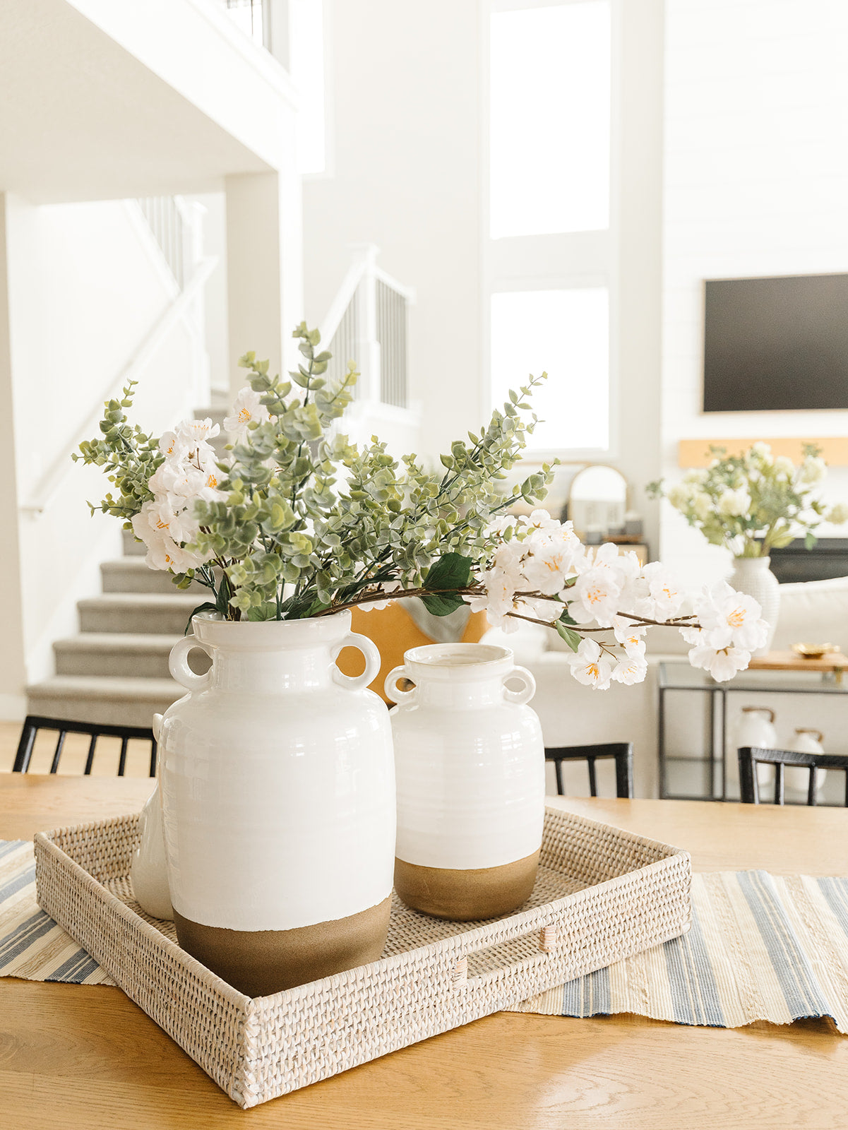 Double Handled Vase - 3 Sizes