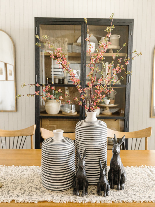 Black Rabbits - 3 Sizes