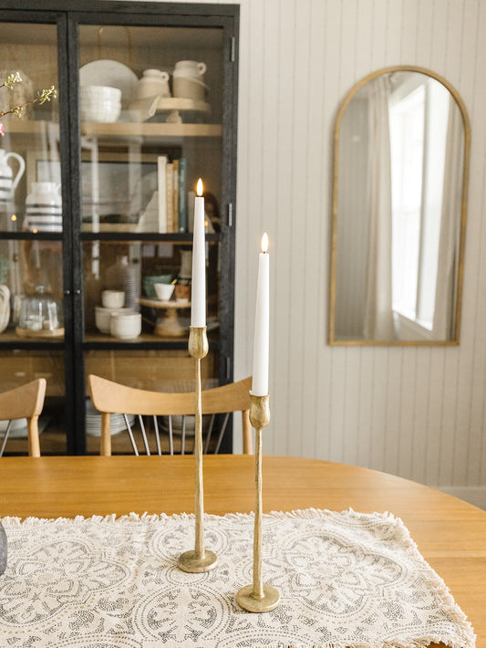 Brass Candlestick - 3 sizes