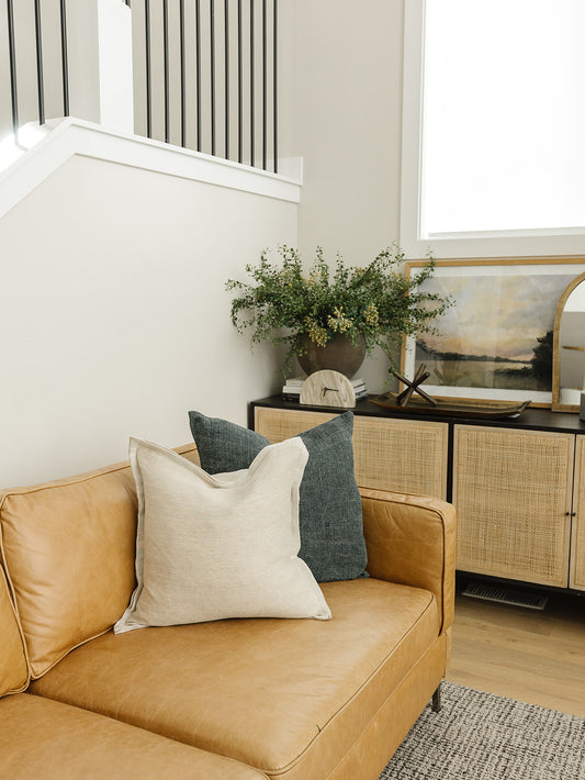 Mae Beige Pillow 20"