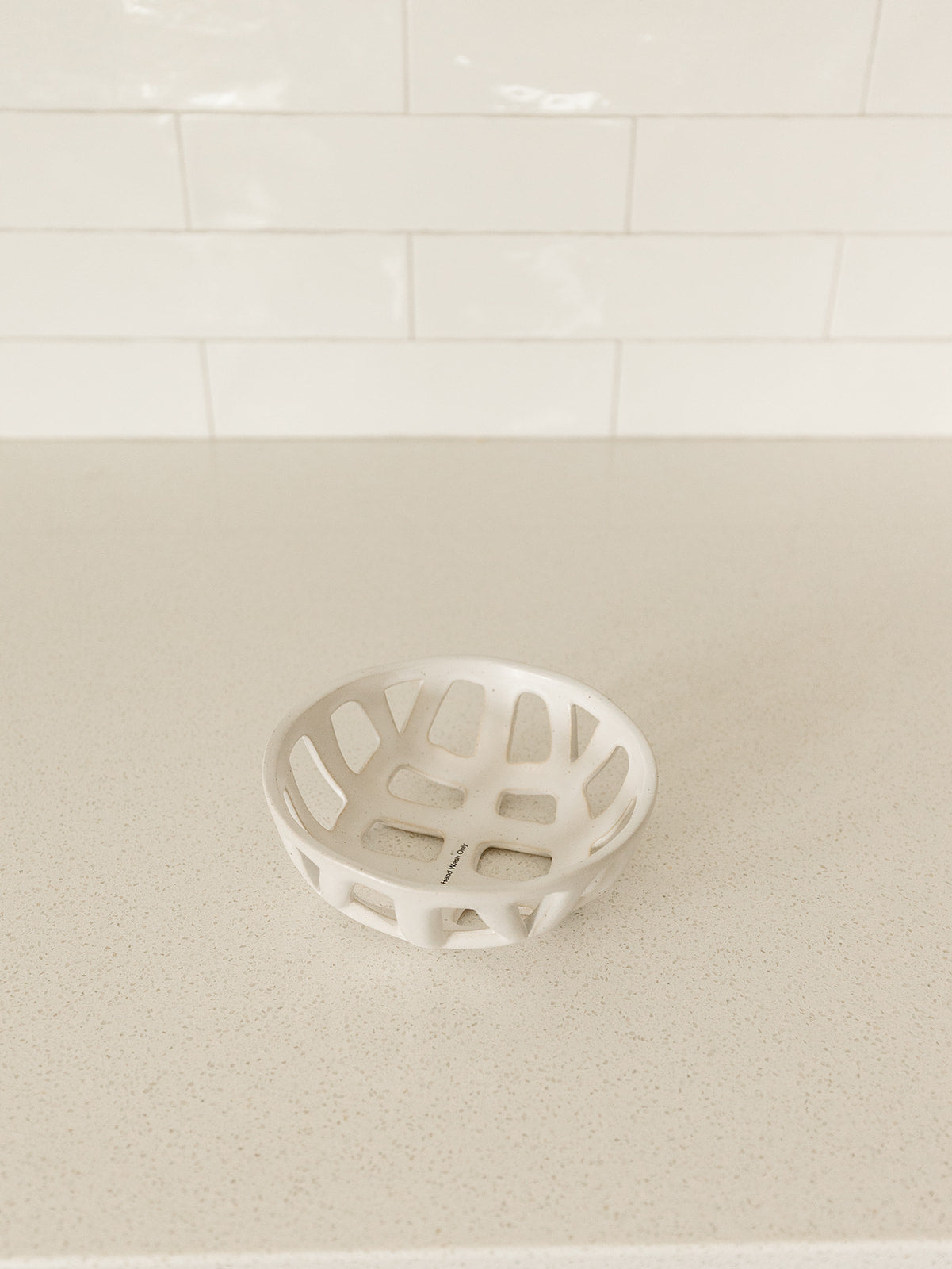 Stoneware Basket Bowls - Set of 2