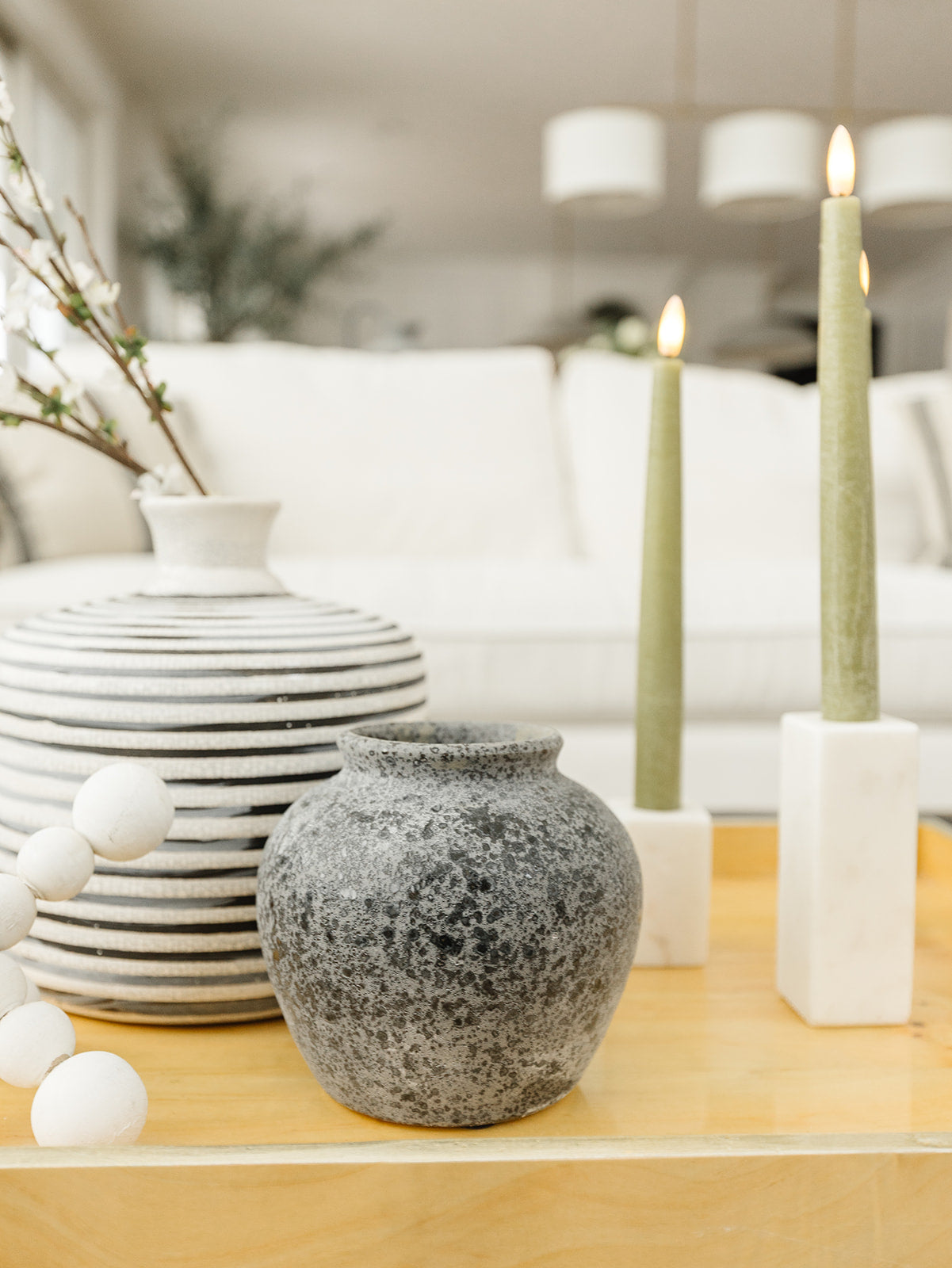Black Tia Vase - 4 styles
