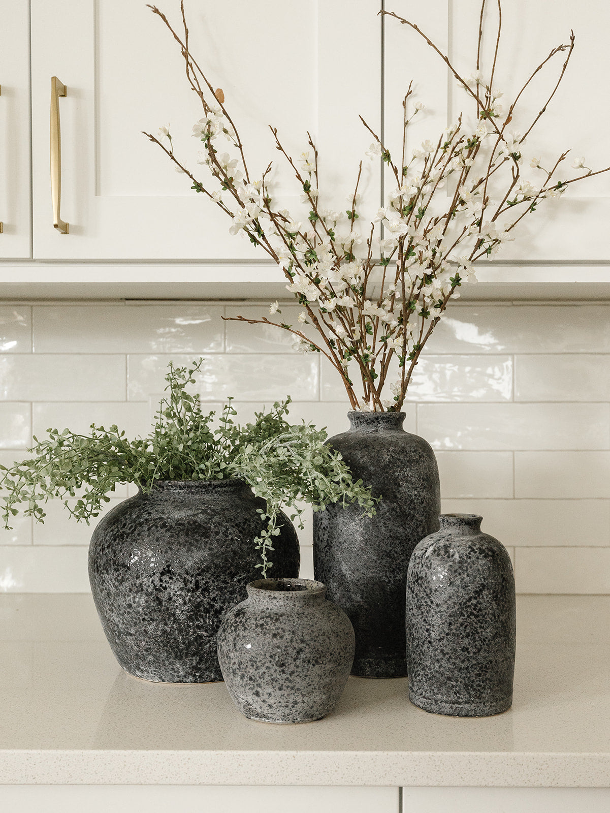 Black Tia Vase - 4 styles