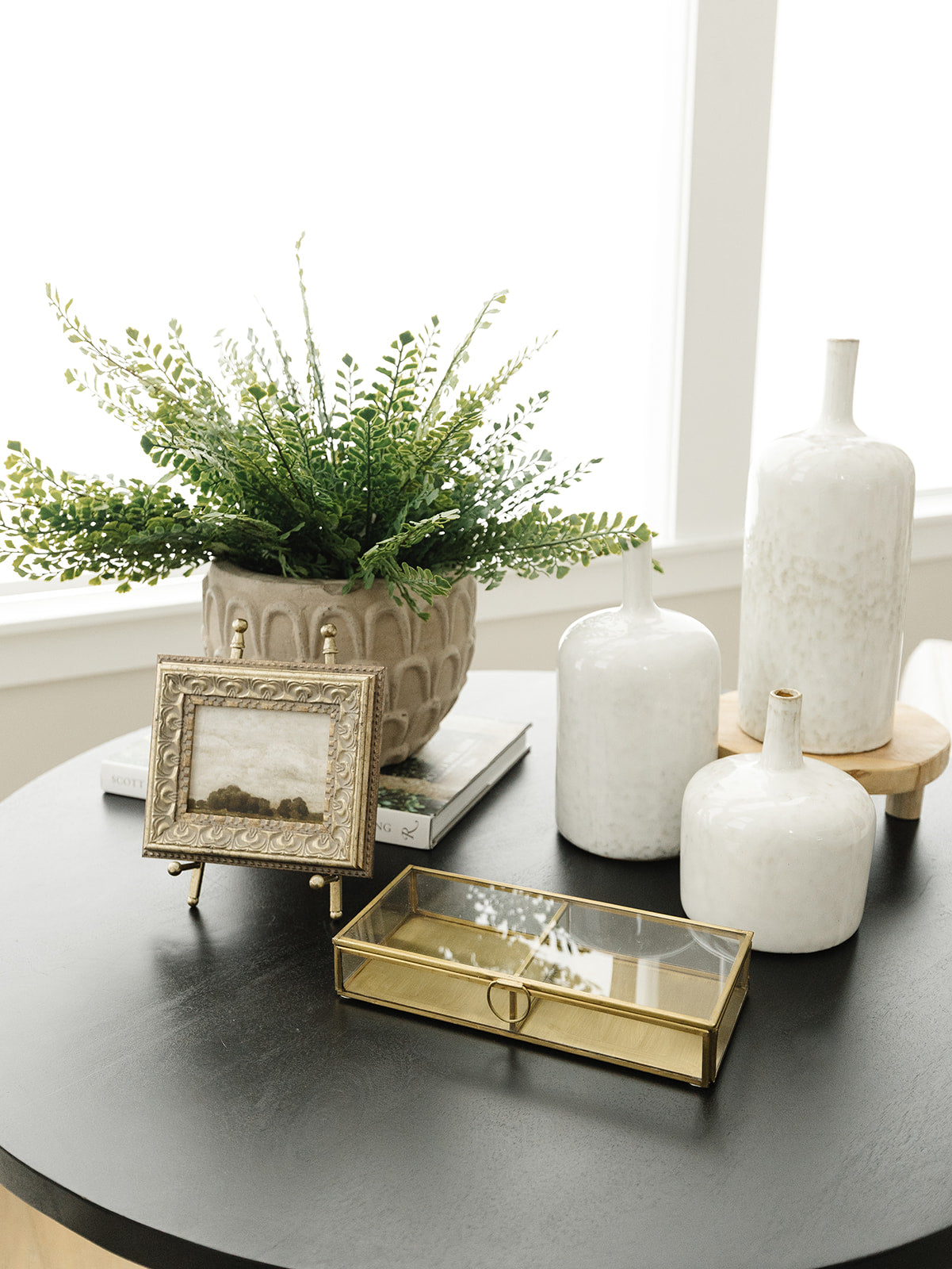 Glazed Stoneware Vase - 3 Sizes