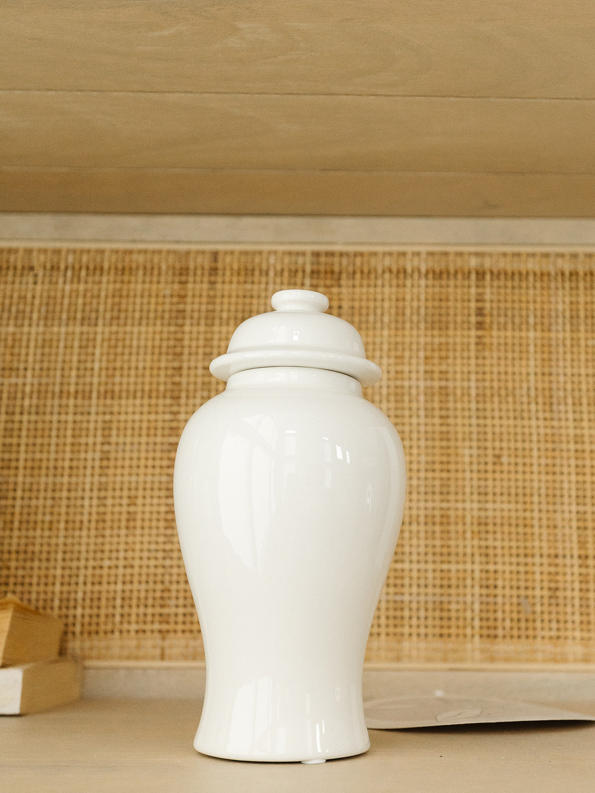 Lidded Mini Ginger Jar