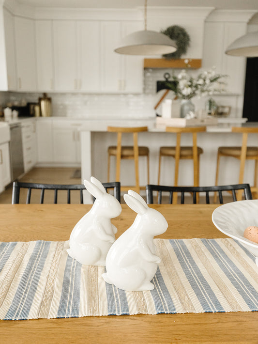 Perky Rabbit Figurine