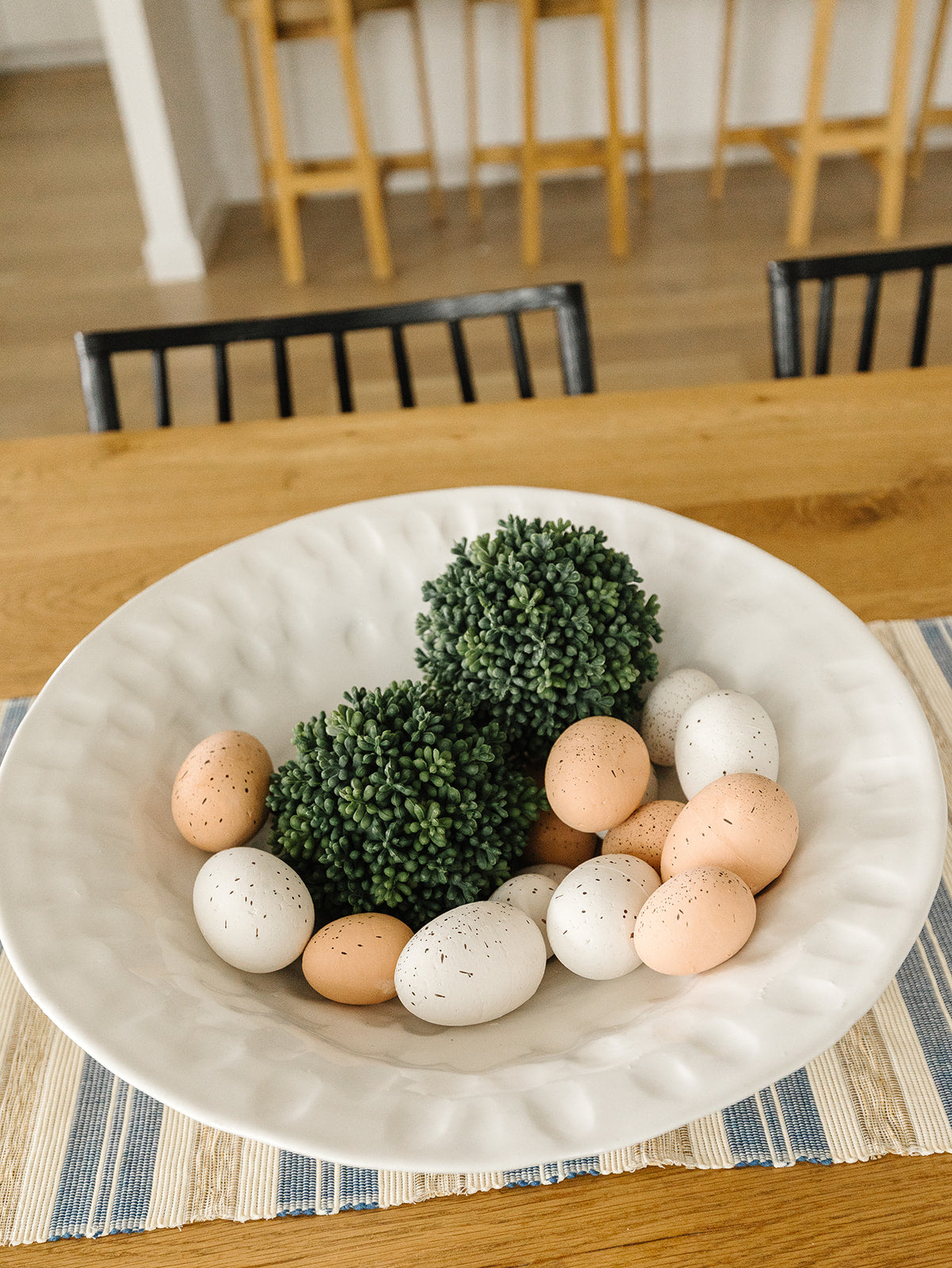 Speckled Decorative Eggs