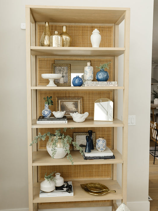 Small Antique Gold Bottle Vase - 3 Sizes