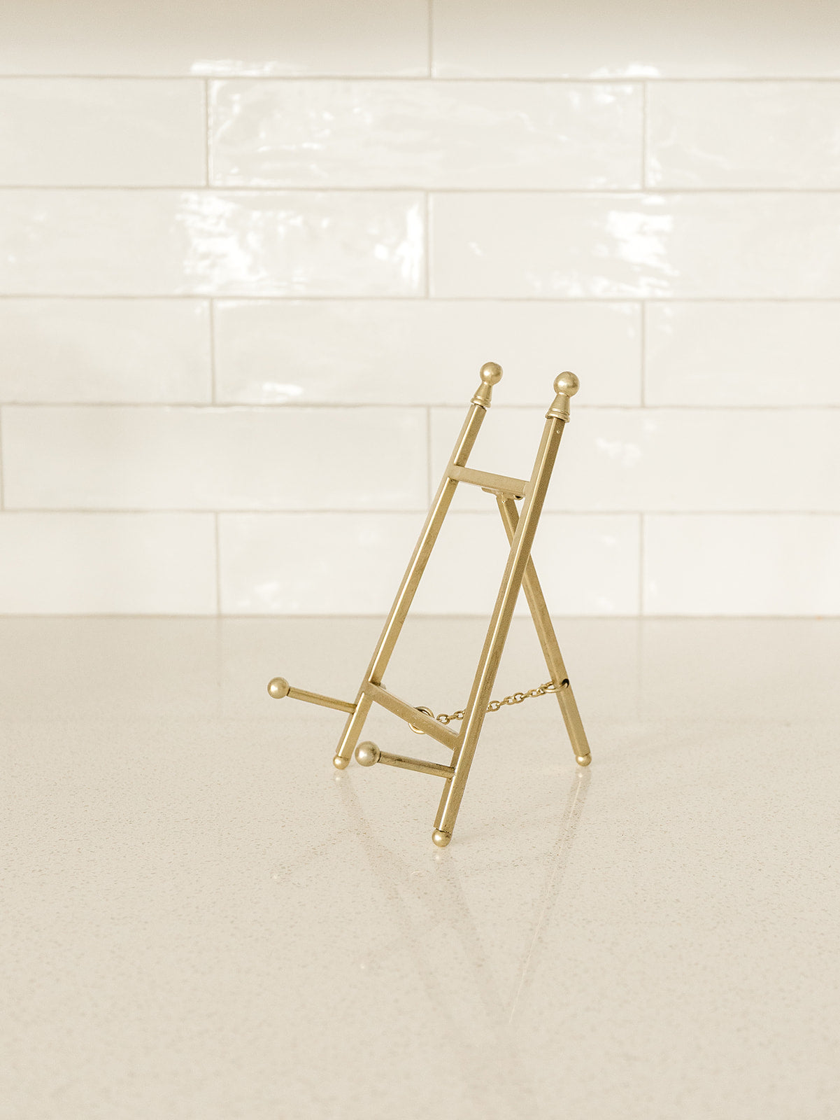 Gold Easel