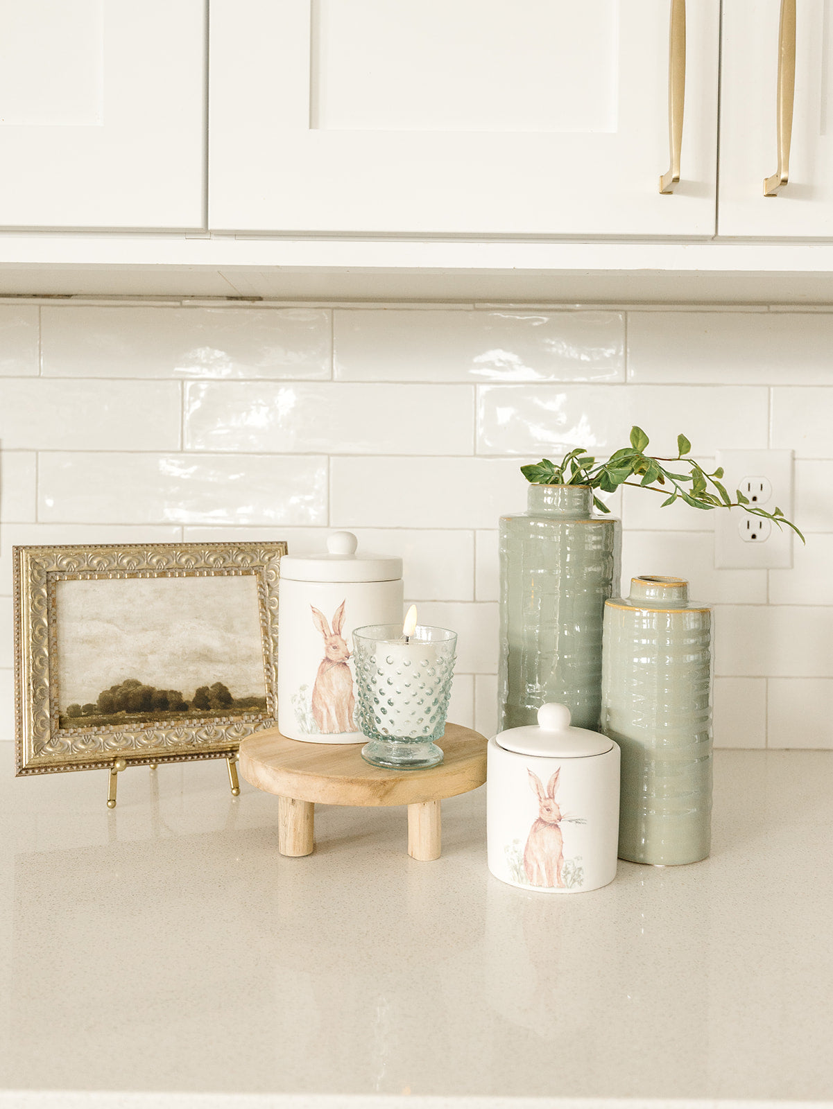 Bunny Lidded Container - 2 Sizes