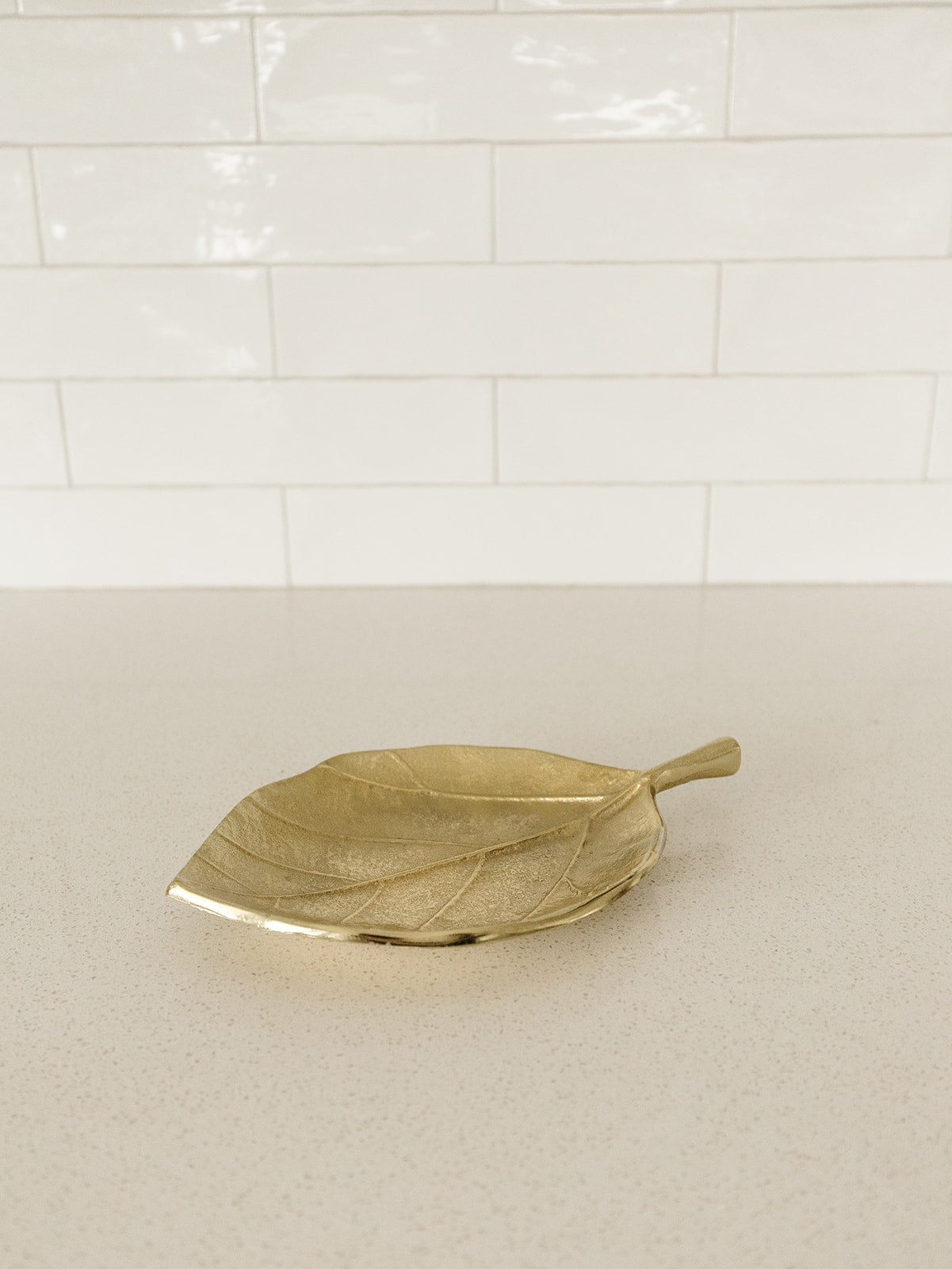 Brass Leaf Tray - 2 Sizes