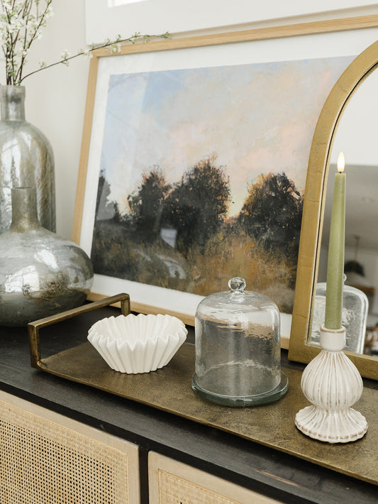 Glass Dome - 2 Colors