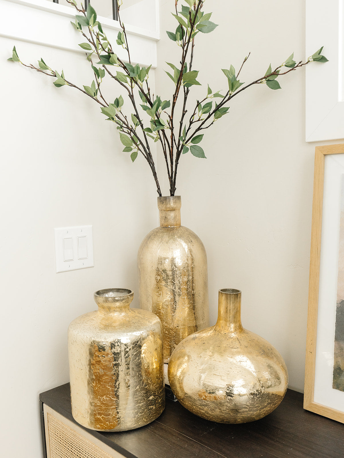 Green Leaf Branch - 46”