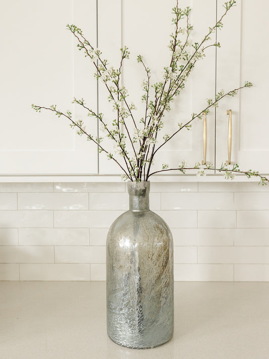 Hoary Willow Stem in White- 46"