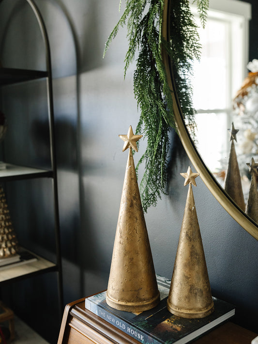 Etoile Metal Gold Tree