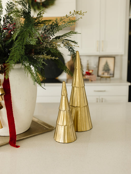 Cassel Tree in Brass - Medium