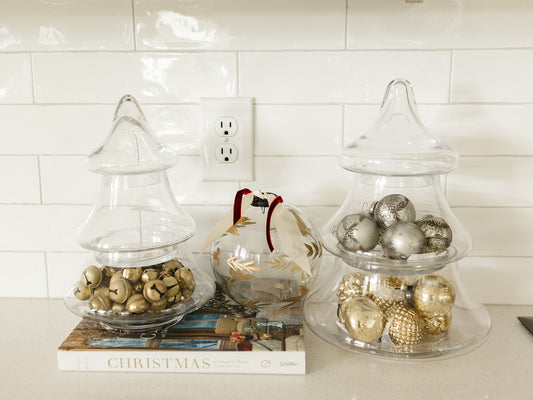 3 Tier Glass Tree - Local pickup only