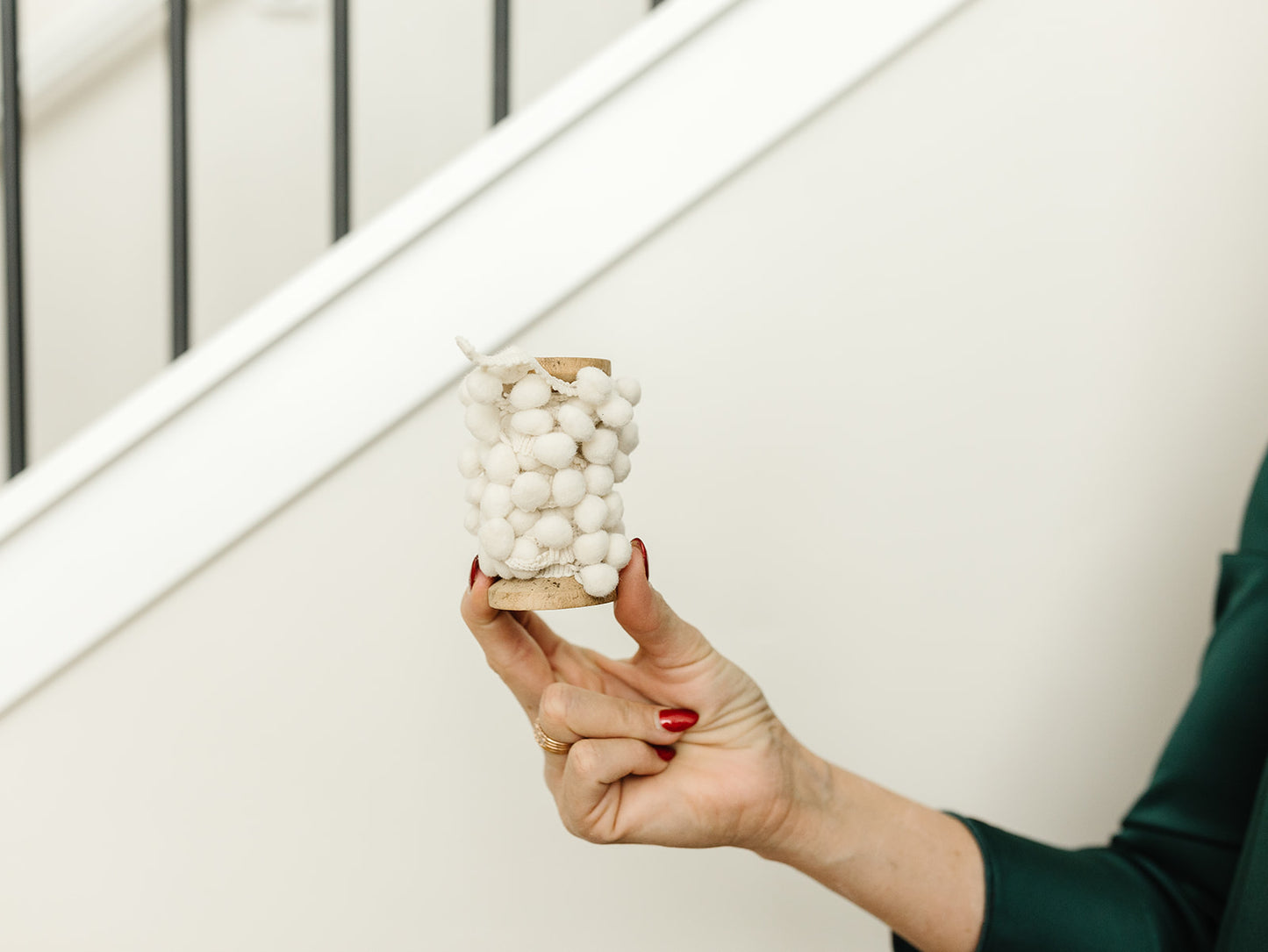 Pom Pom Garland Ribbon