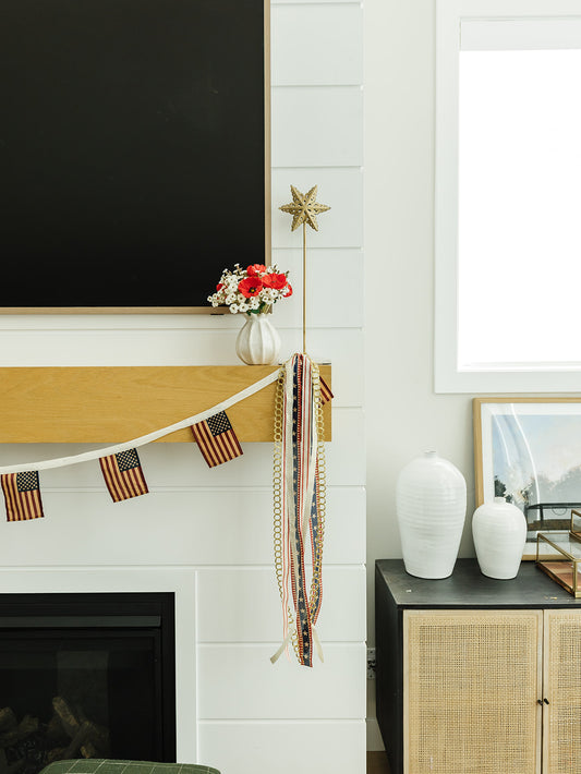 Patriotic Ribbon Bundle - 33"